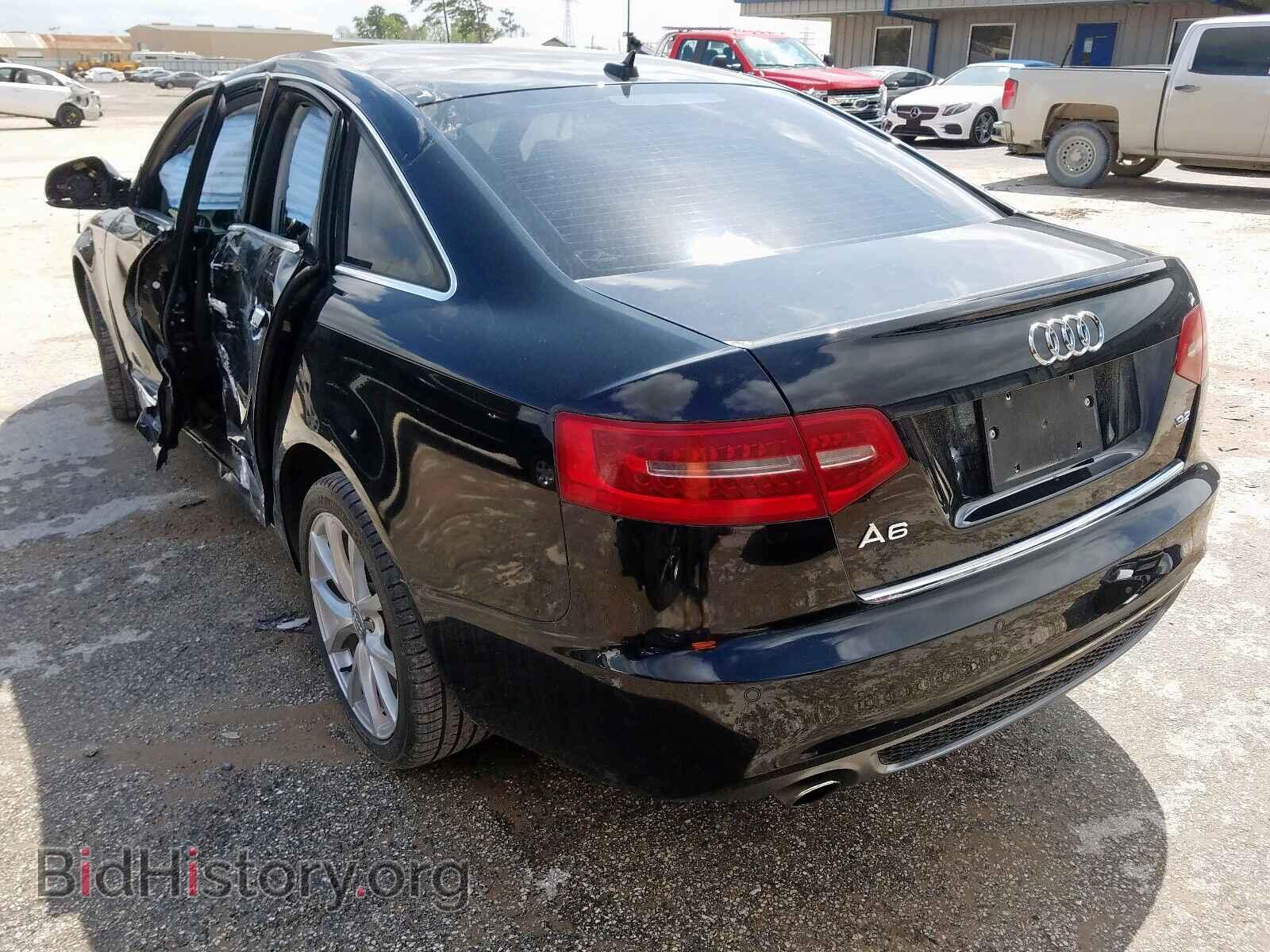 2011 AUDI A6 - VIN: WAUEKAFB1BN068583 - Фото 3