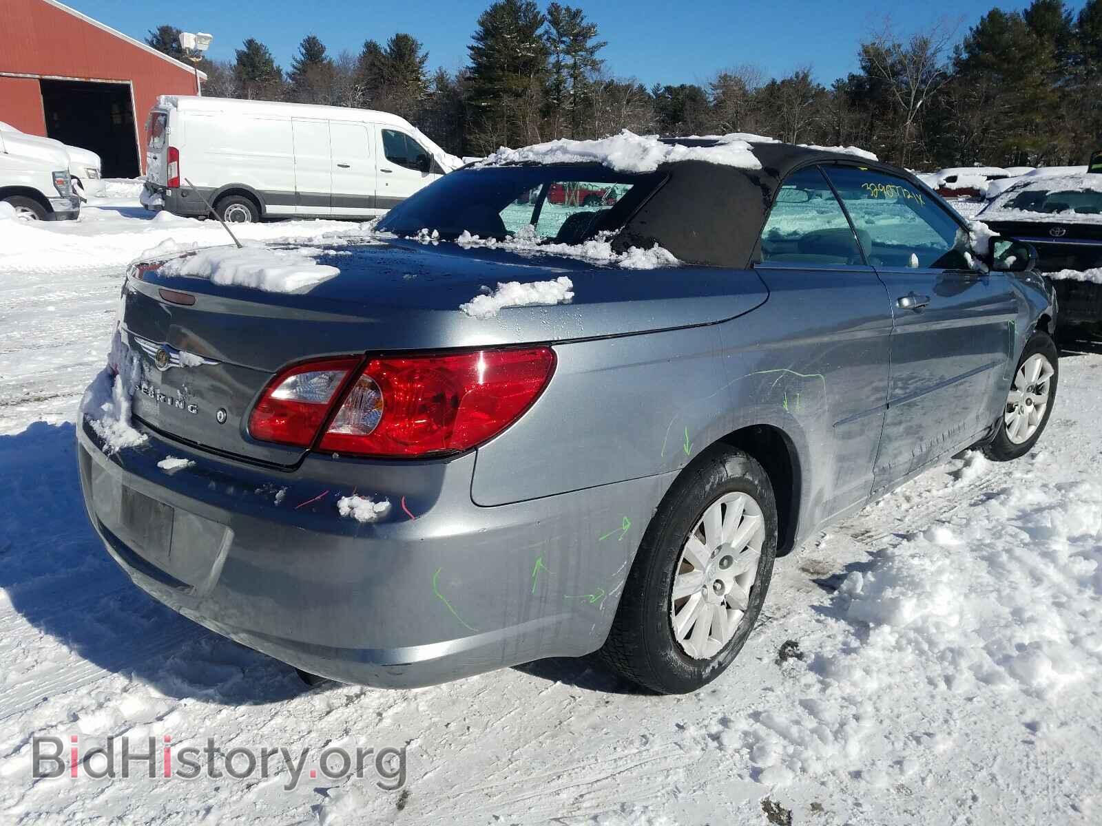 2008 CHRYSLER SEBRING - VIN: 1C3LC45K98N248465 - Фото 4