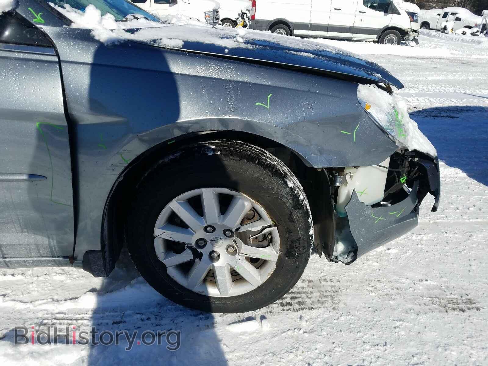 2008 CHRYSLER SEBRING - VIN: 1C3LC45K98N248465 - Фото 9