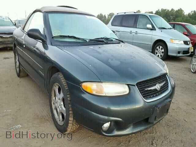 Фотография 3C3EL55H5YT257067 - CHRYSLER SEBRING 2000