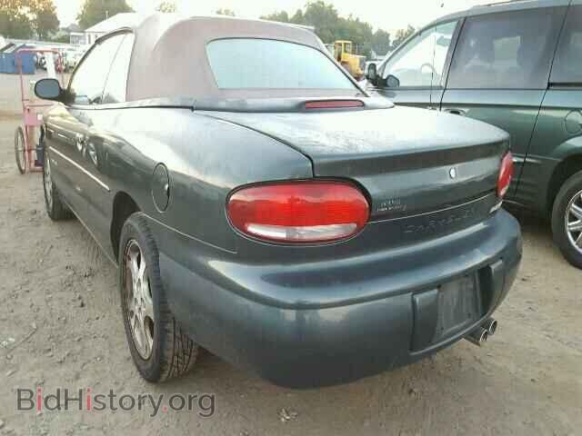 2000 CHRYSLER SEBRING - VIN: 3C3EL55H5YT257067 - Фото 3