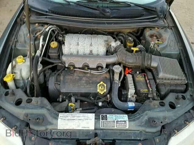 2000 CHRYSLER SEBRING - VIN: 3C3EL55H5YT257067 - Фото 7