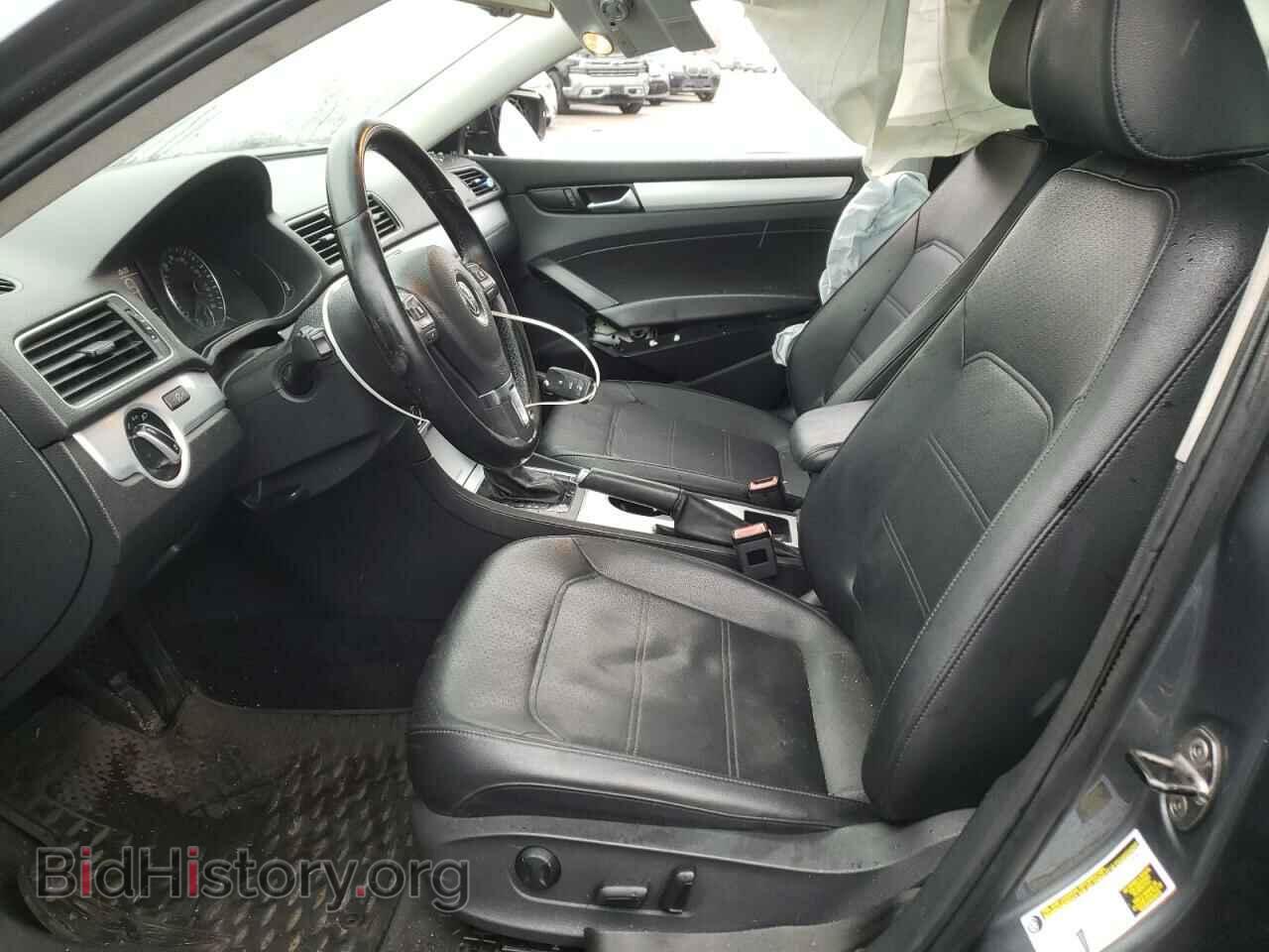 2013 VOLKSWAGEN PASSAT - VIN: 1VWBP7A37DC005235 - Фото 5