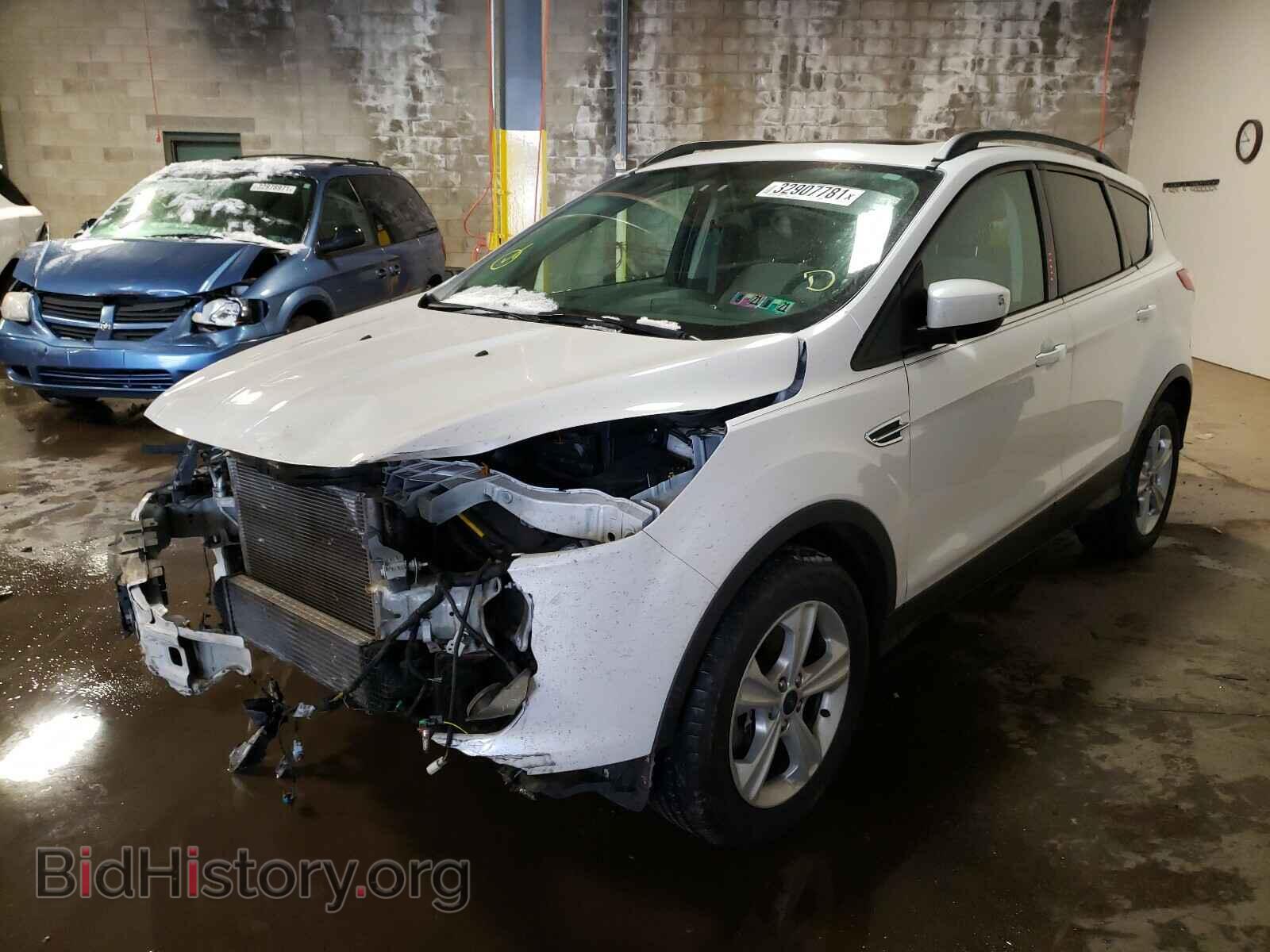 2014 FORD ESCAPE - VIN: 1FMCU9GX4EUB11624 - Photo 2