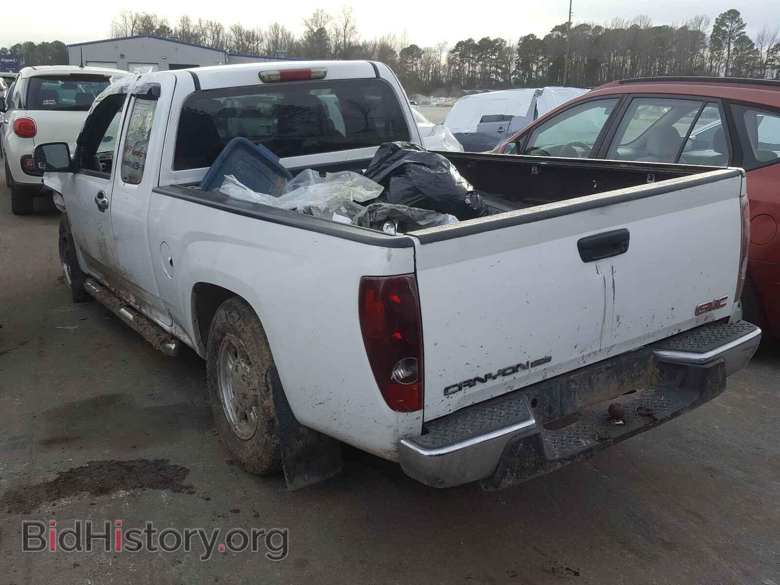 2007 GMC CANYON - VIN: 1GTCS19EX78235531 - Фото 3
