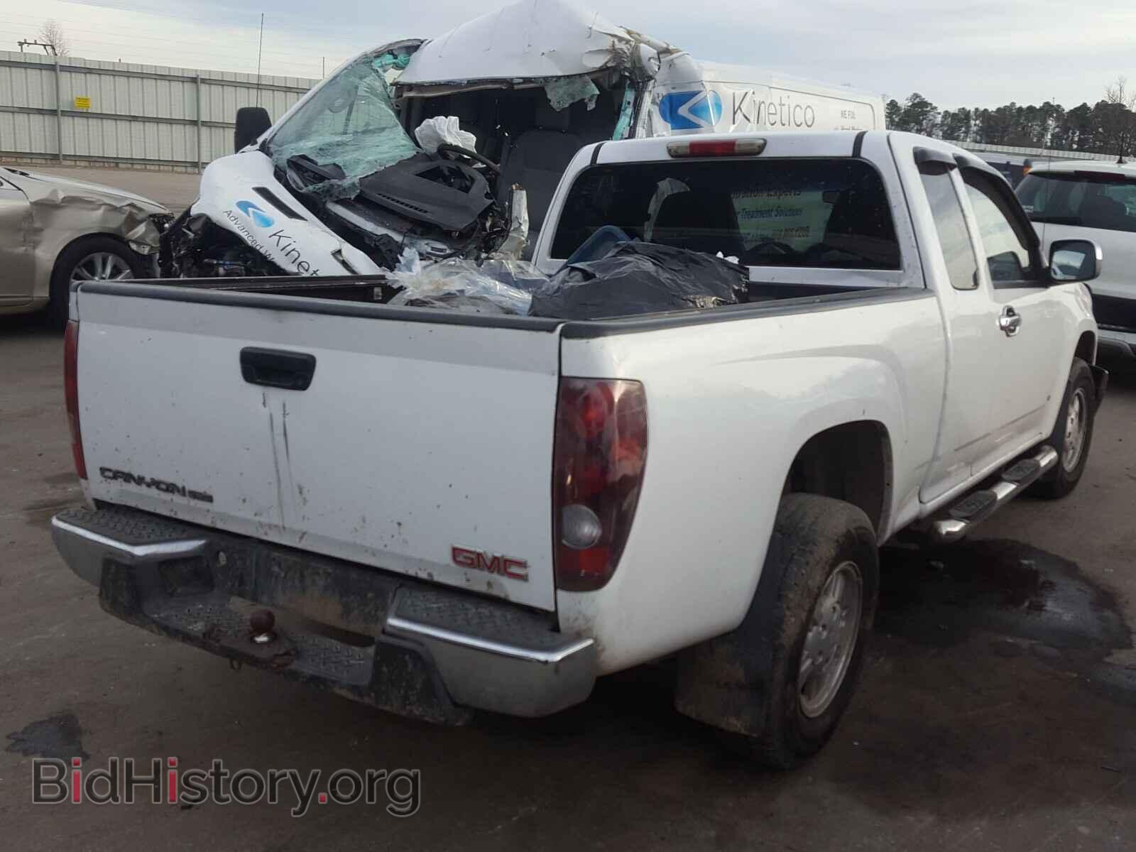 2007 GMC CANYON - VIN: 1GTCS19EX78235531 - Фото 4