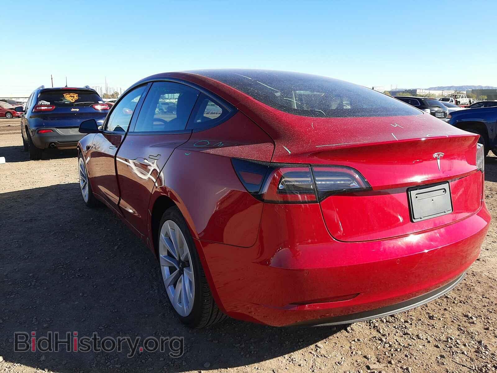 2021 TESLA MODEL 3 - VIN: 5YJ3E1EA7MF874603 - Photo 3