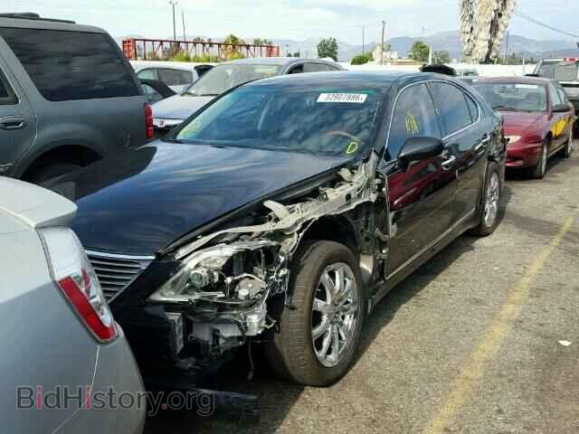 2008 LEXUS LS460 - VIN: JTHBL46F485068625 - Фото 2