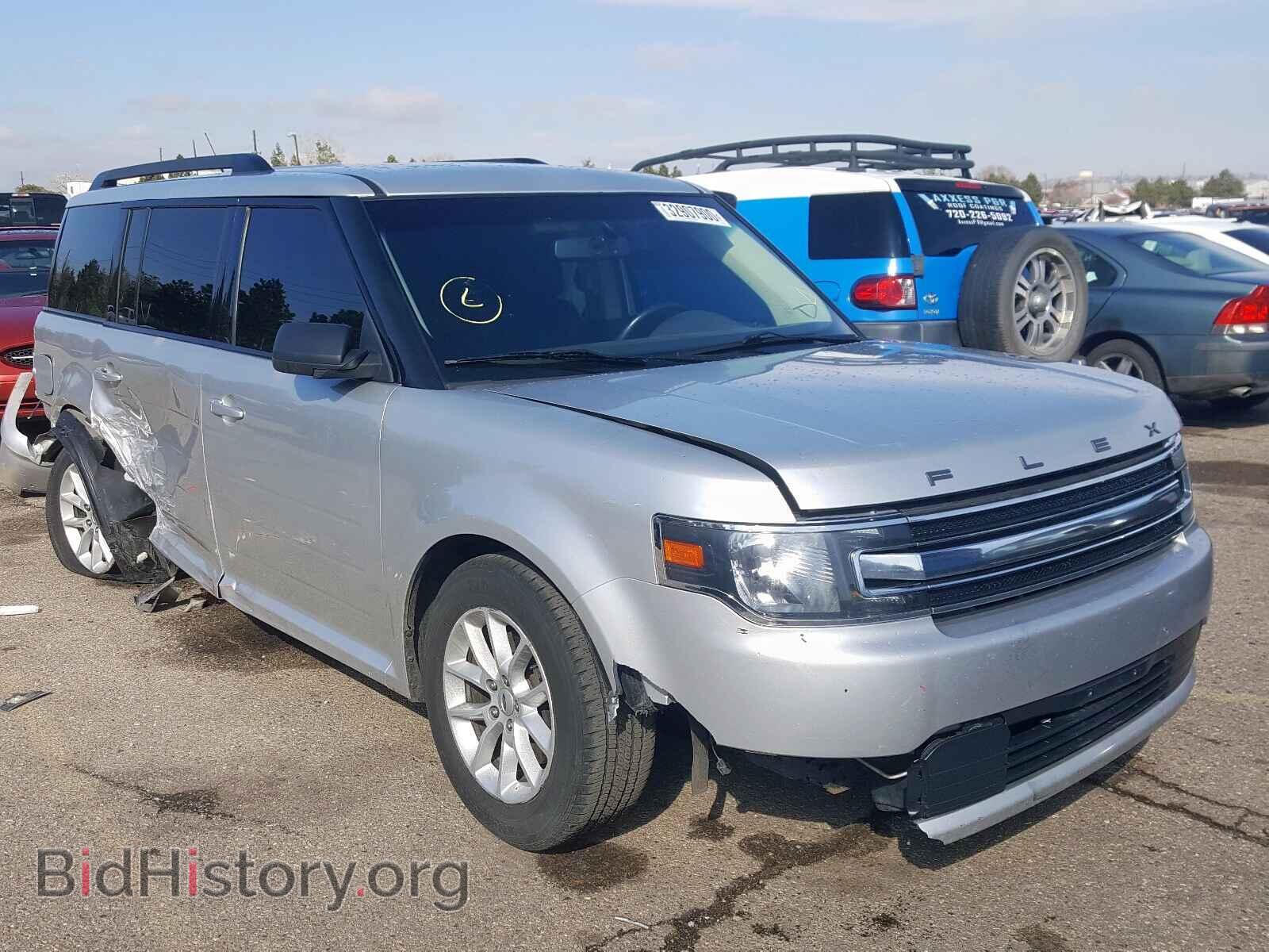 Photo 2FMGK5B89EBD00355 - FORD FLEX 2014