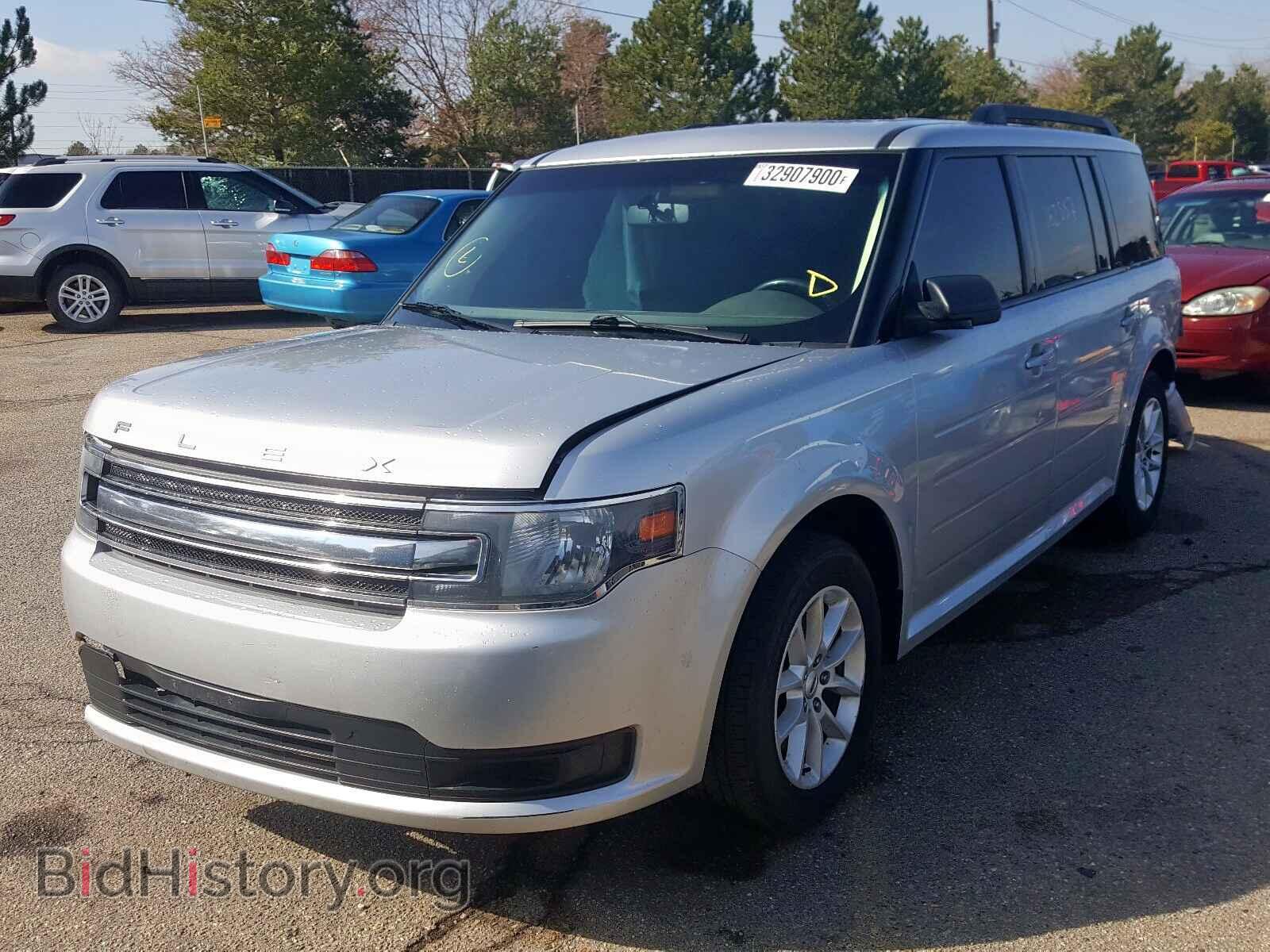 2014 FORD FLEX - VIN: 2FMGK5B89EBD00355 - Photo 2
