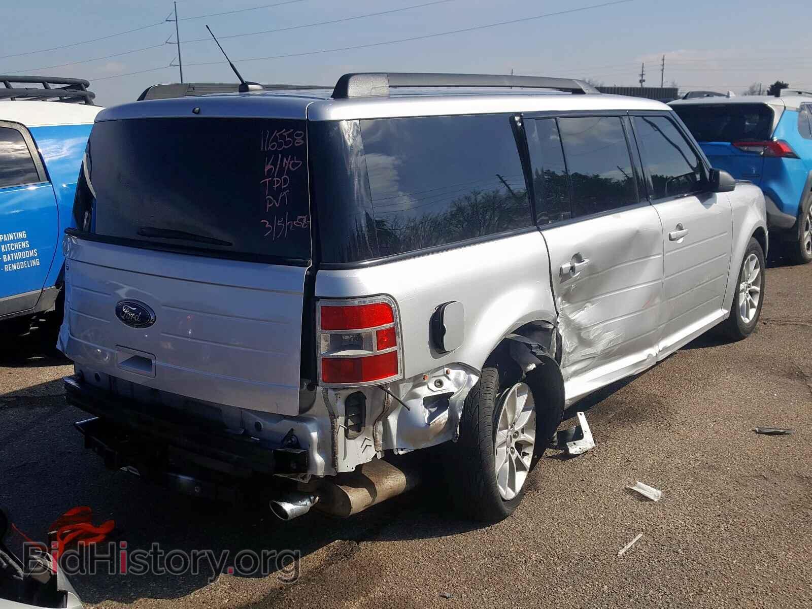 2014 FORD FLEX - VIN: 2FMGK5B89EBD00355 - Photo 4