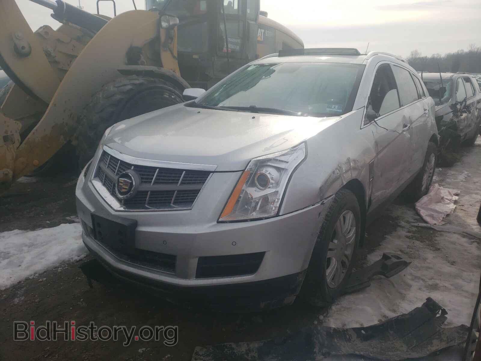 2012 CADILLAC SRX - VIN: 3GYFNAE30CS530979 - Фото 2