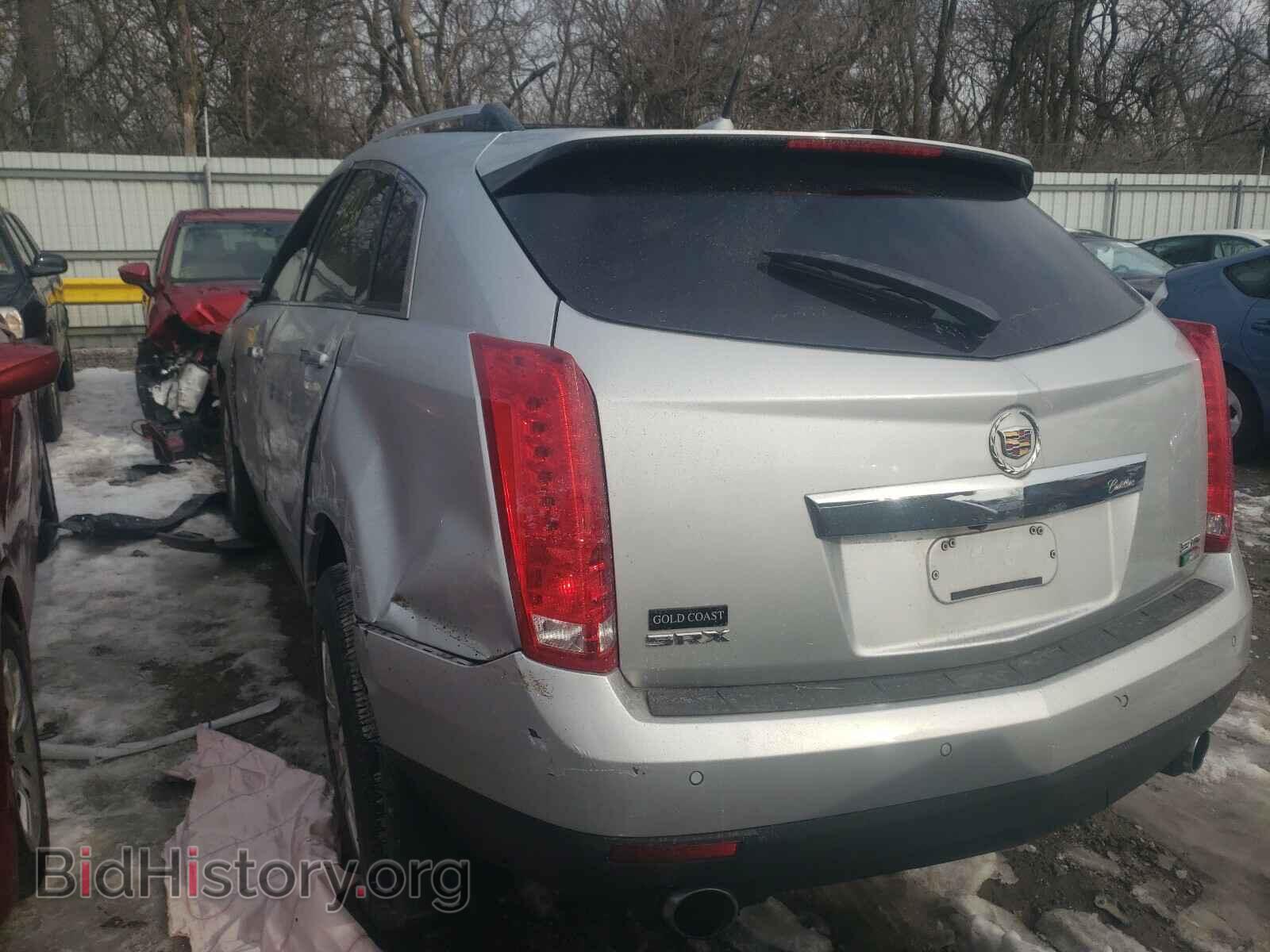2012 CADILLAC SRX - VIN: 3GYFNAE30CS530979 - Фото 3