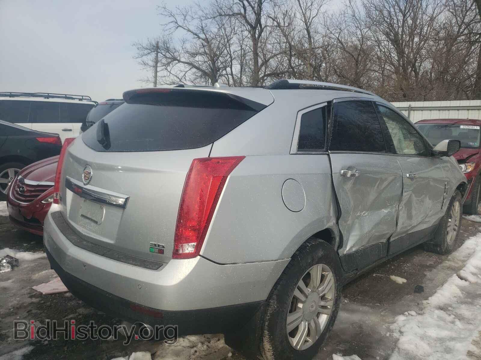 2012 CADILLAC SRX - VIN: 3GYFNAE30CS530979 - Фото 4