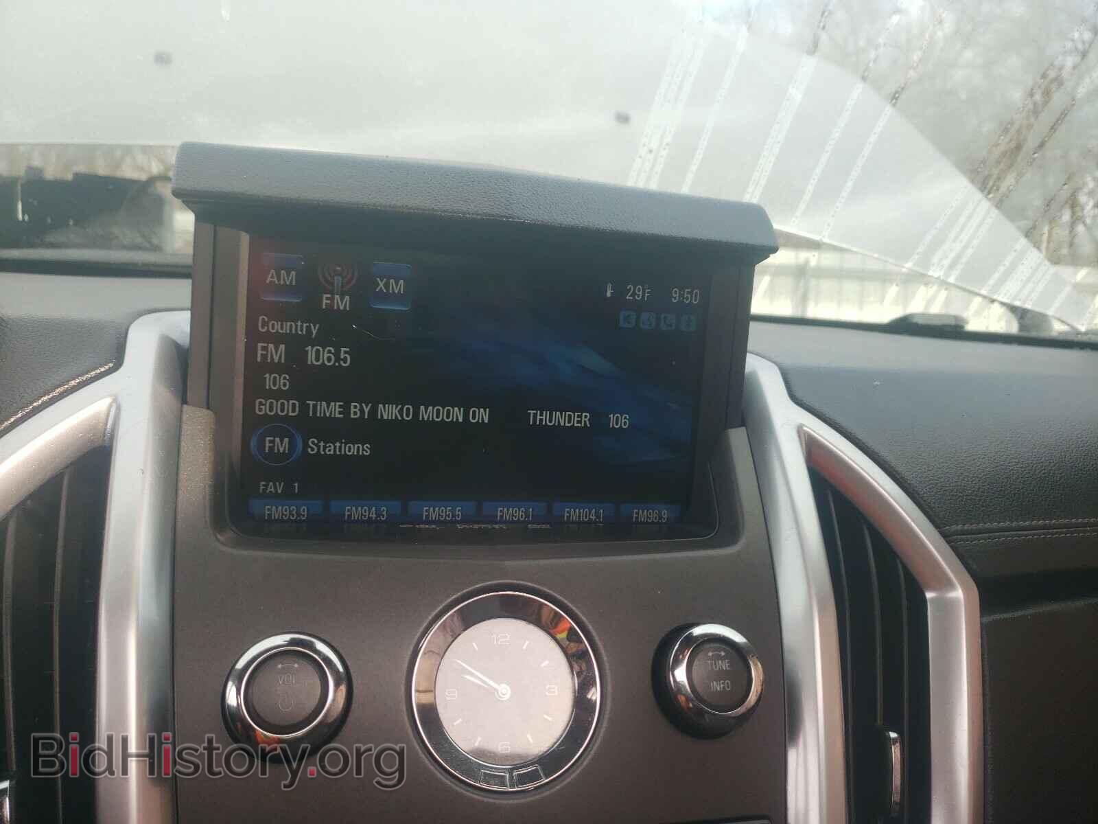 2012 CADILLAC SRX - VIN: 3GYFNAE30CS530979 - Фото 9