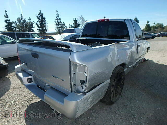 2004 DODGE RAM SRT10 - VIN: 3D3HA16H64G220528 - Фото 4