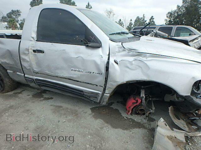 2004 DODGE RAM SRT10 - VIN: 3D3HA16H64G220528 - Фото 10