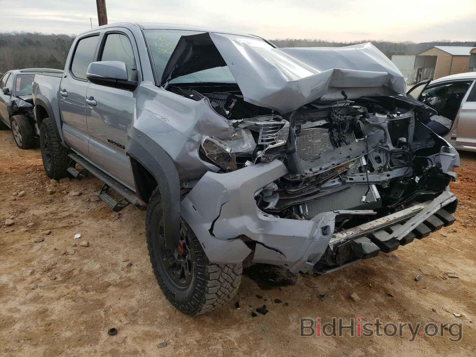 Photo 3TYCZ5AN7MT013345 - TOYOTA TACOMA 2021