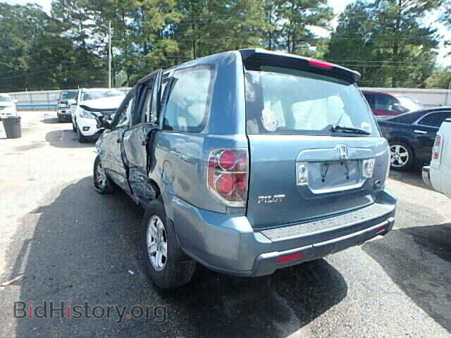 2007 HONDA PILOT - VIN: 5FNYF28147B037820 - Фото 3