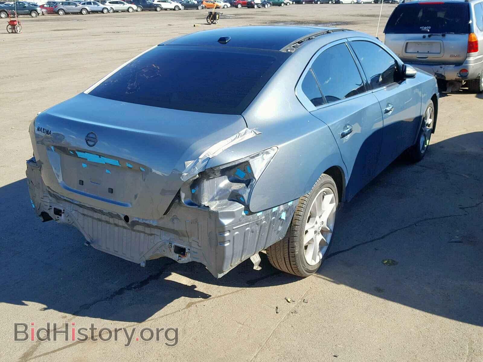 2011 NISSAN MAXIMA S - VIN: 1N4AA5AP3BC836838 - Фото 4