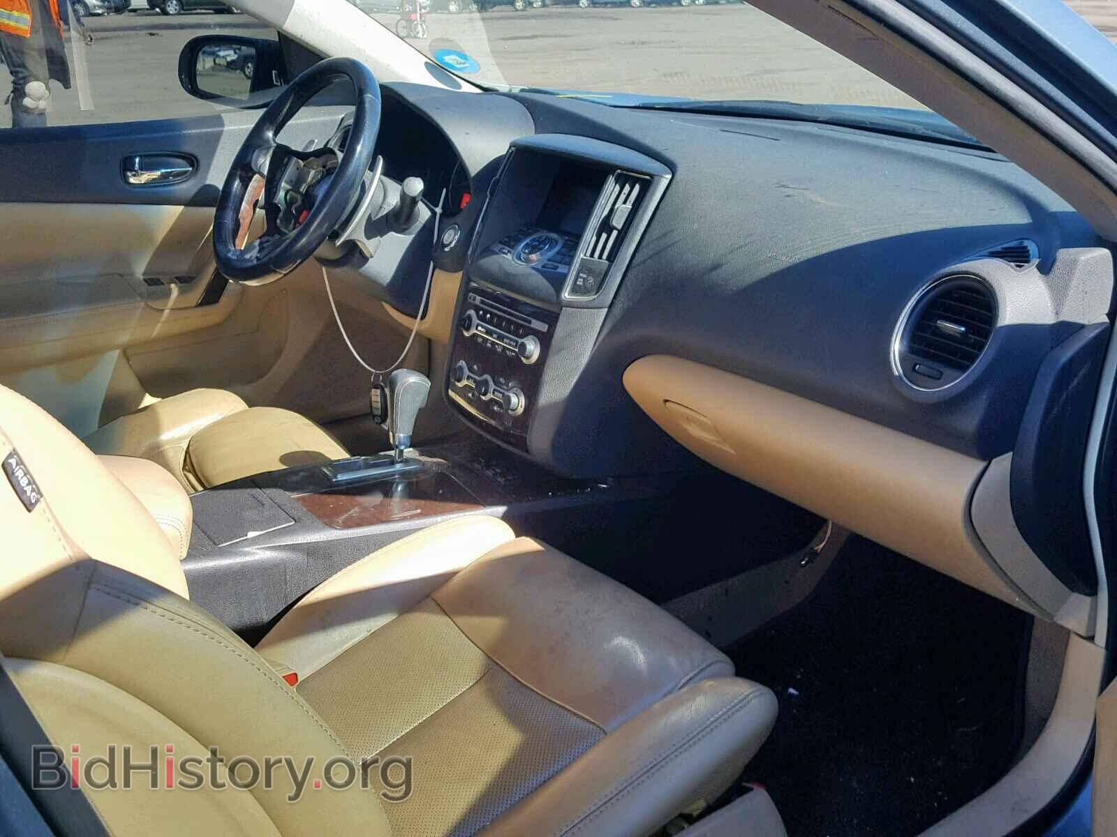 2011 NISSAN MAXIMA S - VIN: 1N4AA5AP3BC836838 - Фото 5