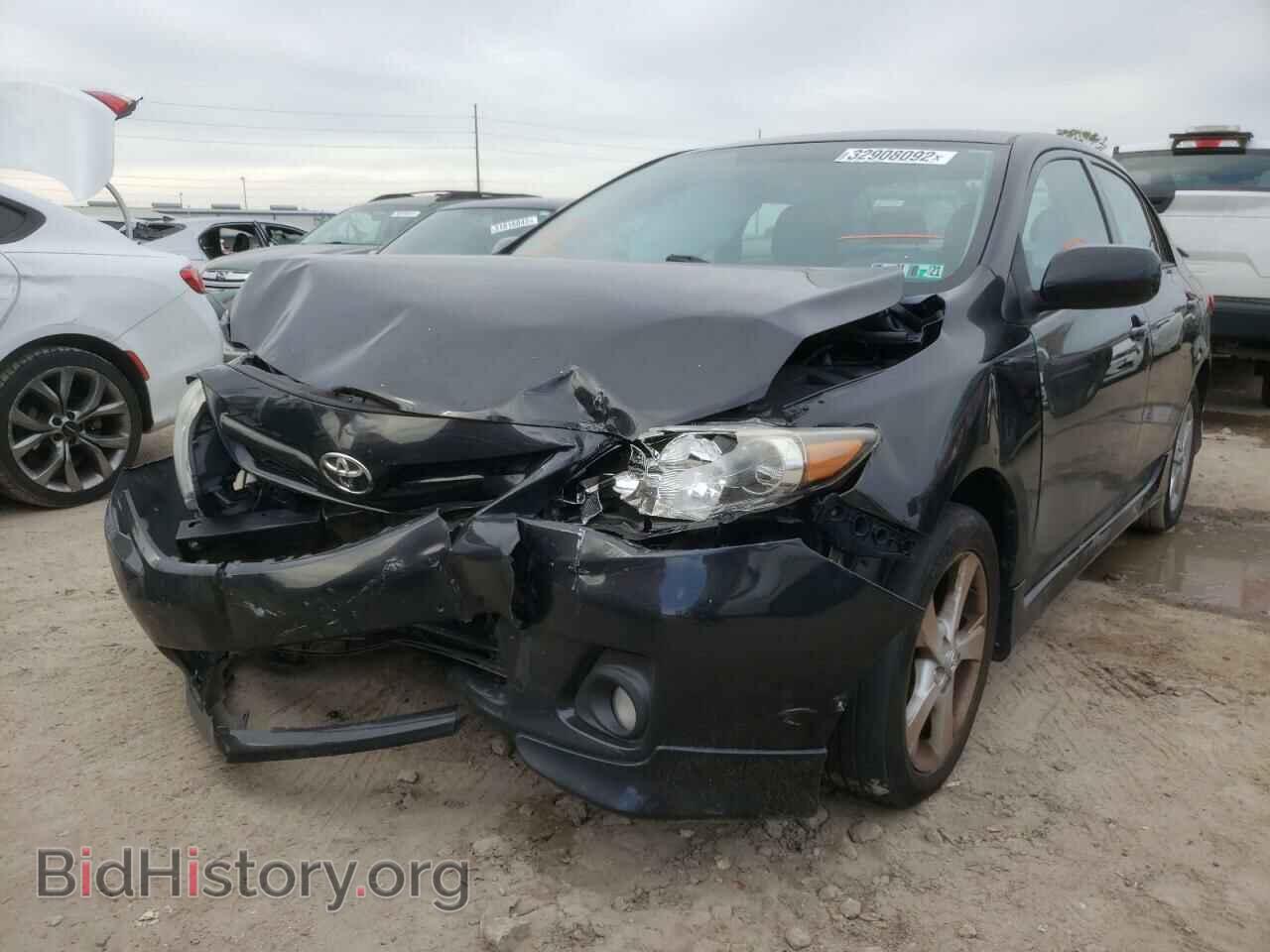 2013 TOYOTA COROLLA - VIN: 2T1BU4EE3DC116894 - Фото 2