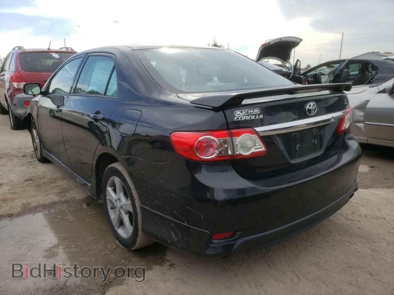 2013 TOYOTA COROLLA - VIN: 2T1BU4EE3DC116894 - Фото 3