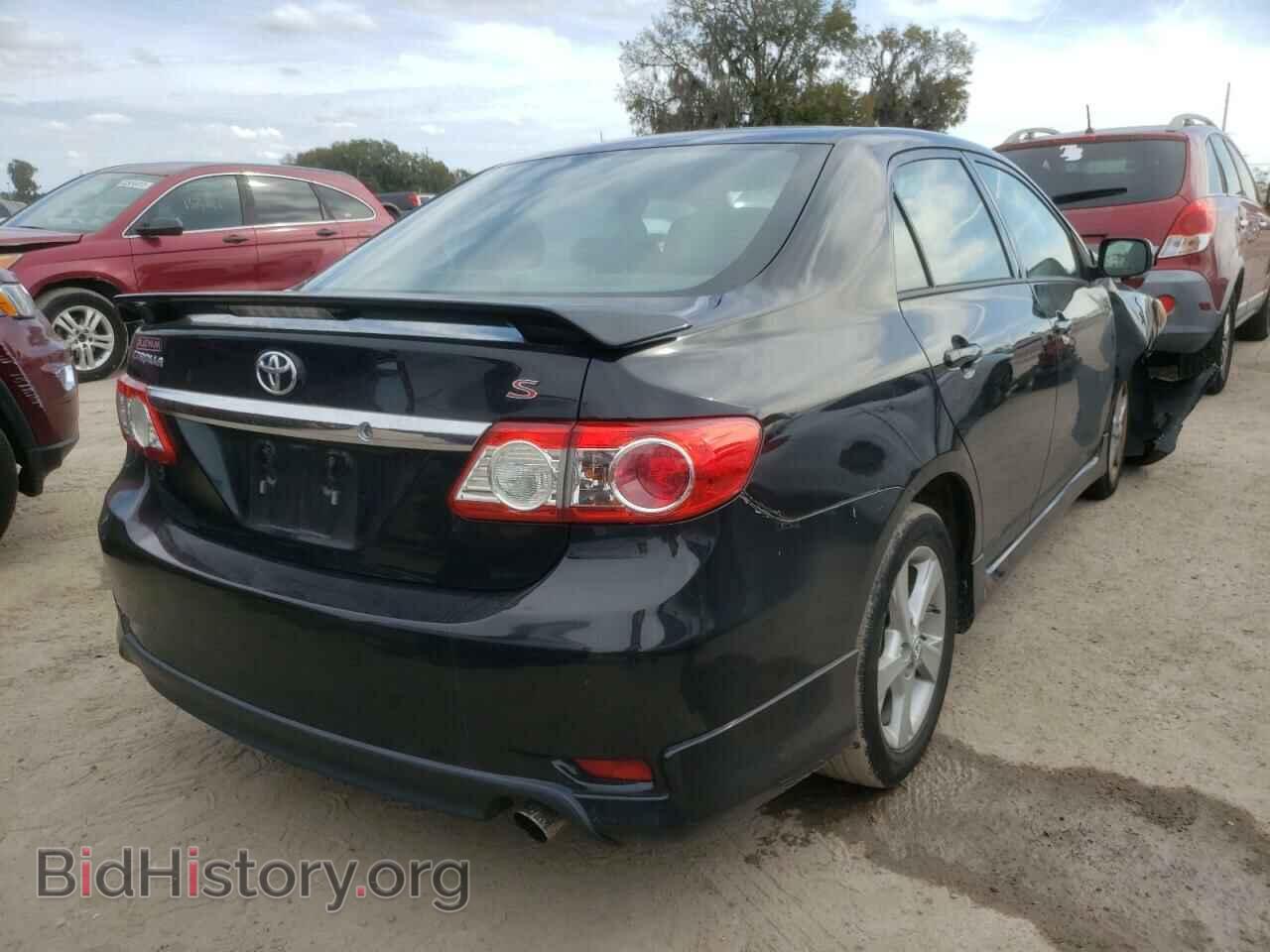 2013 TOYOTA COROLLA - VIN: 2T1BU4EE3DC116894 - Фото 4