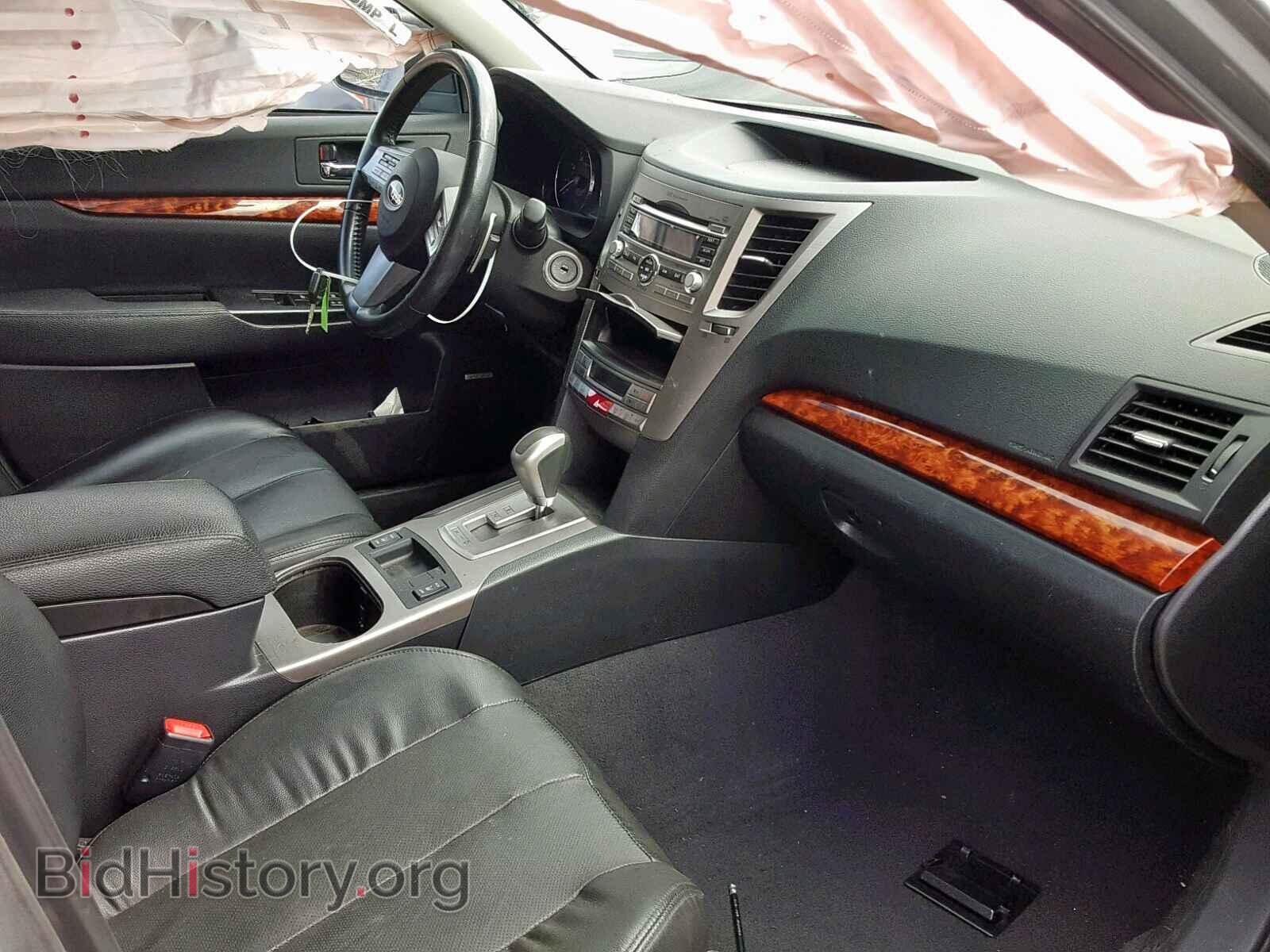 2011 SUBARU OUTBACK 3. - VIN: 4S4BRDKC6B2393129 - Фото 5