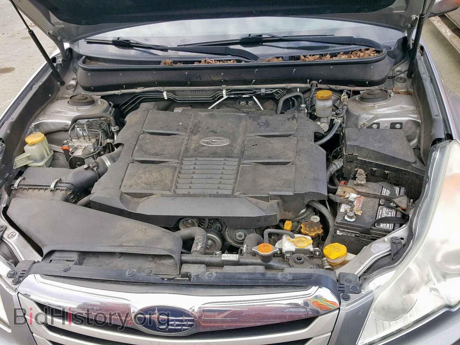 2011 SUBARU OUTBACK 3. - VIN: 4S4BRDKC6B2393129 - Фото 7