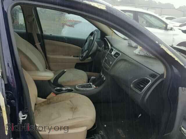 2013 CHRYSLER 200 - VIN: 1C3CCBBB7DN558293 - Фото 5
