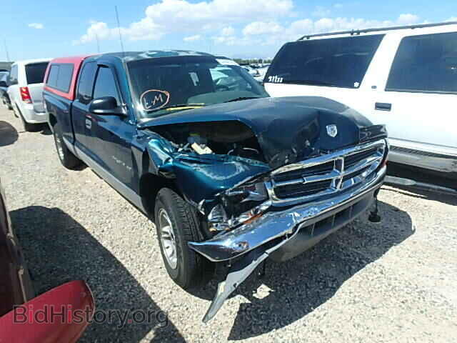 Photo 1B7GL22X9WS740588 - DODGE DAKOTA 1998