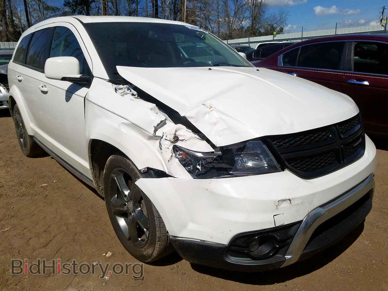 Фотография 3C4PDCGG2FT531171 - DODGE JOURNEY 2015