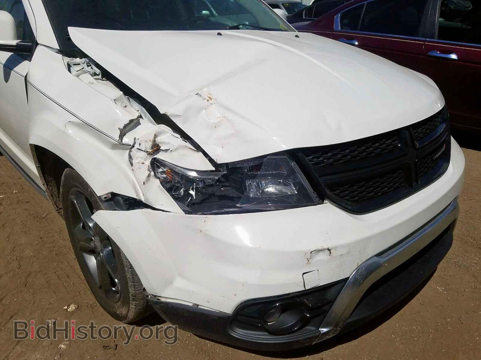 2015 DODGE JOURNEY - VIN: 3C4PDCGG2FT531171 - Фото 9