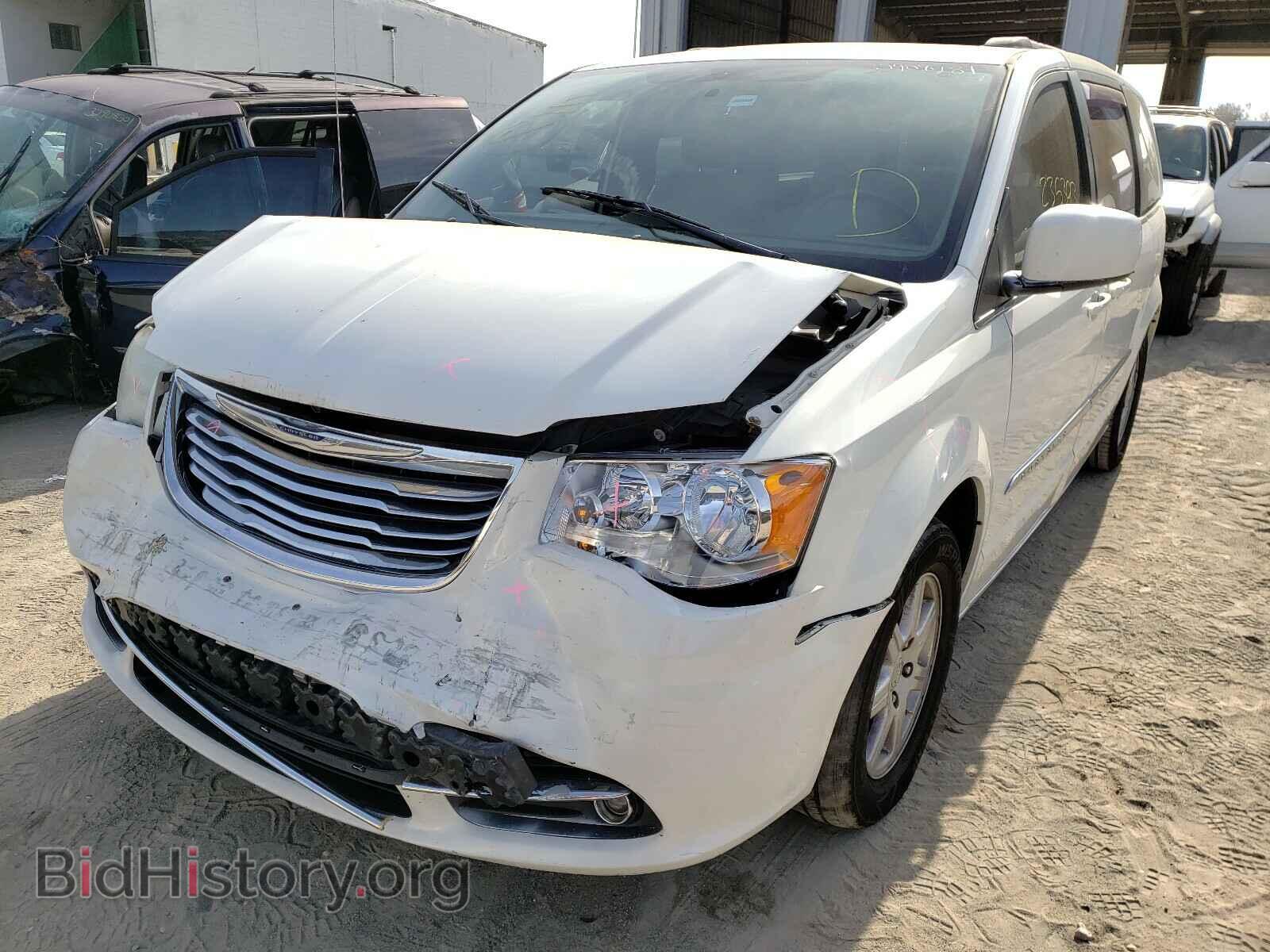 2011 CHRYSLER MINIVAN - VIN: 2A4RR5DG0BR630816 - Фото 2