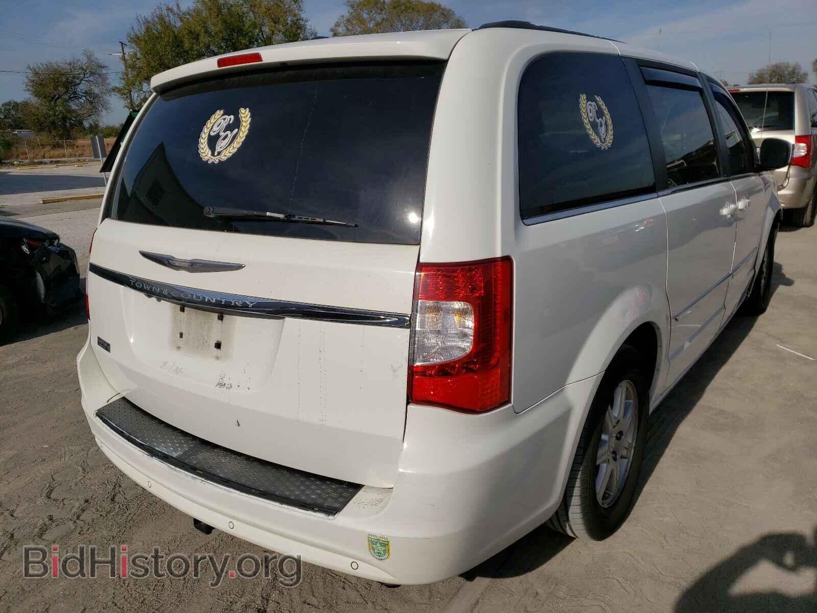2011 CHRYSLER MINIVAN - VIN: 2A4RR5DG0BR630816 - Фото 4