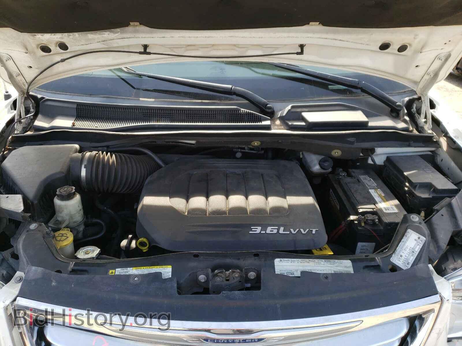 2011 CHRYSLER MINIVAN - VIN: 2A4RR5DG0BR630816 - Фото 7