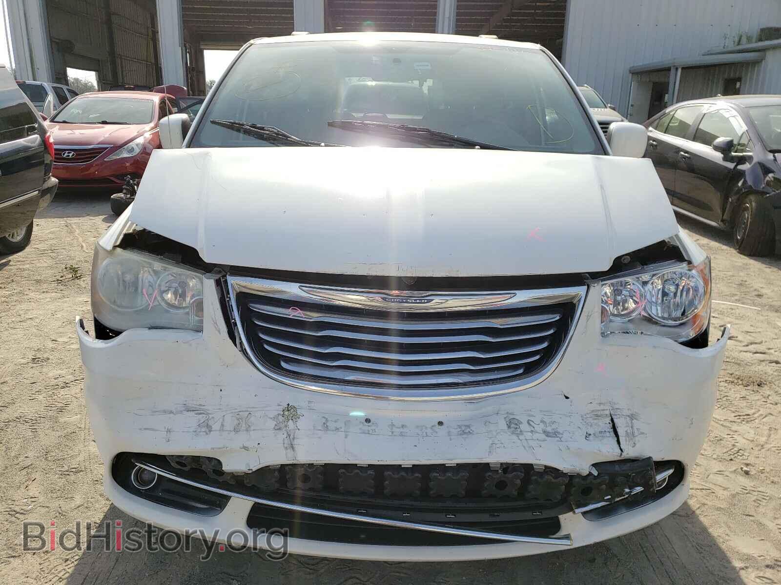 2011 CHRYSLER MINIVAN - VIN: 2A4RR5DG0BR630816 - Фото 9