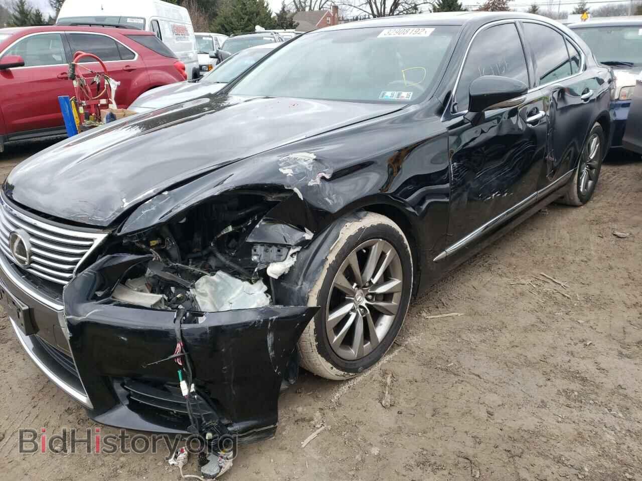 2013 LEXUS LS460 - VIN: JTHCL5EFXD5016499 - Фото 2