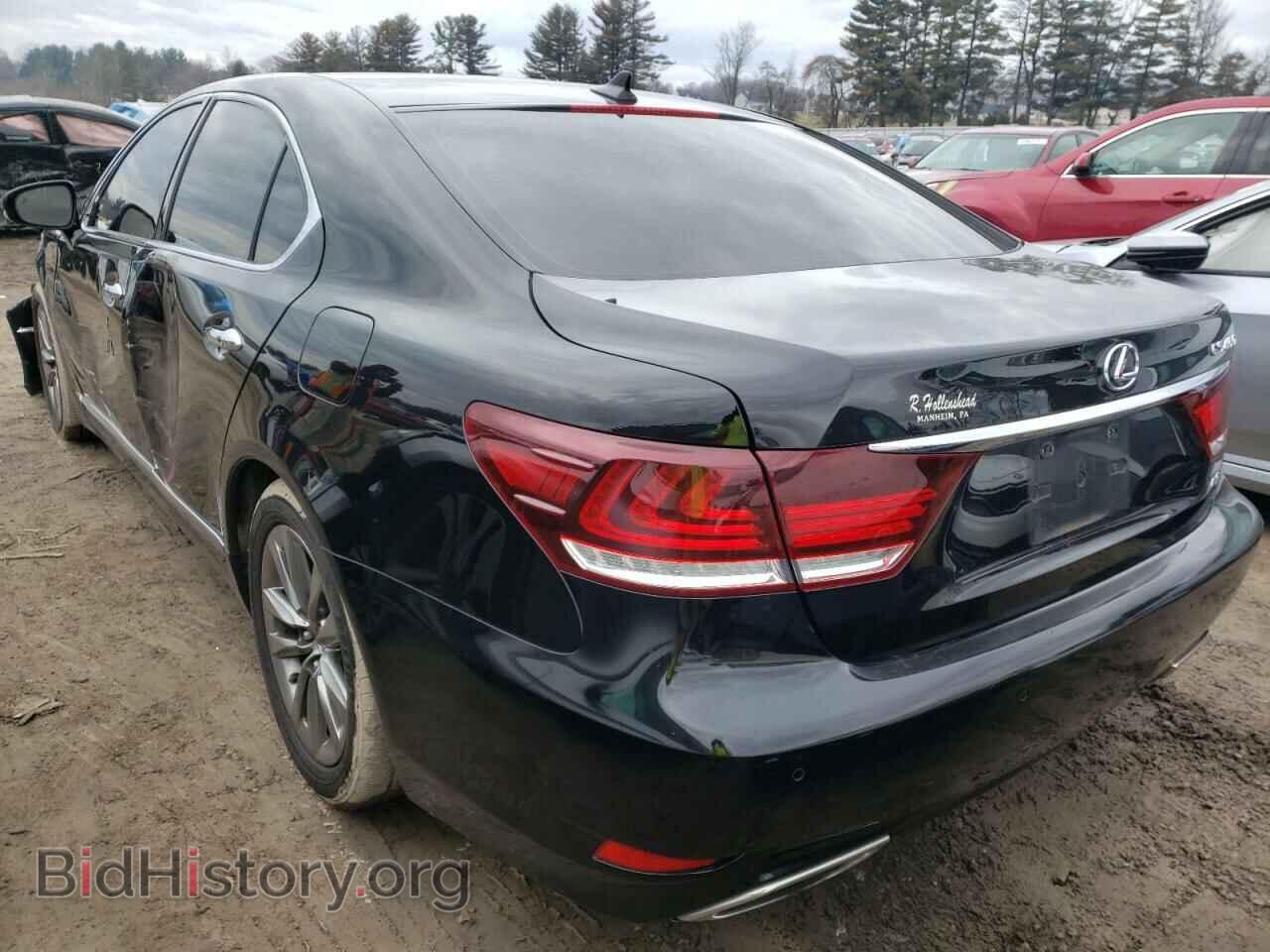 2013 LEXUS LS460 - VIN: JTHCL5EFXD5016499 - Фото 3