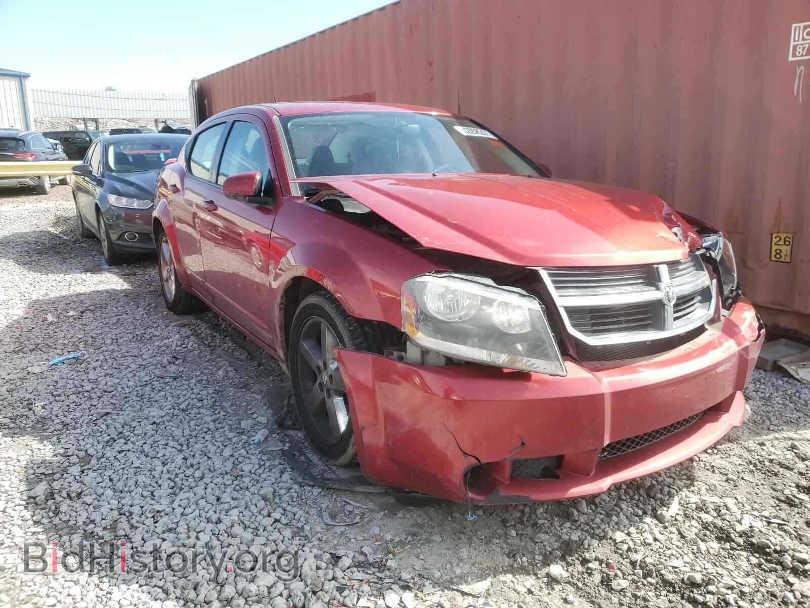 Photo 1B3LC76M98N104168 - DODGE AVENGER 2008