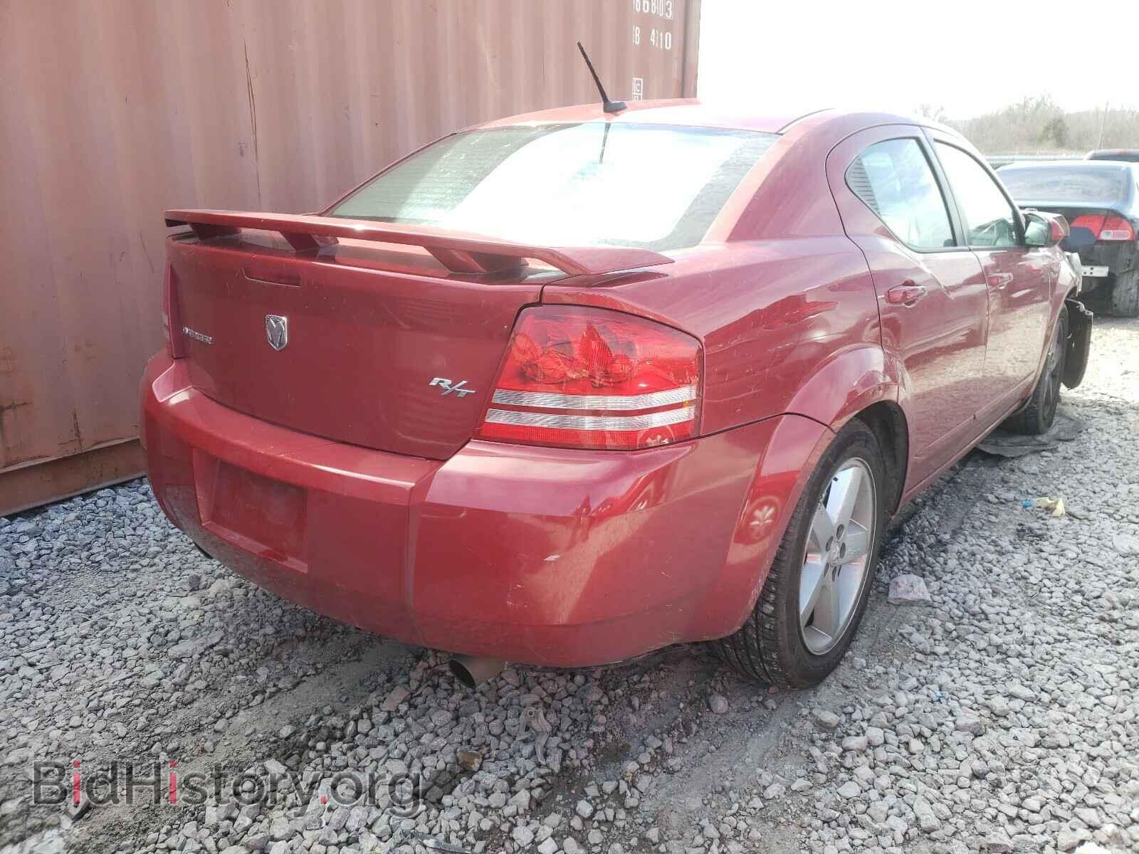 2008 DODGE AVENGER - VIN: 1B3LC76M98N104168 - Фото 4