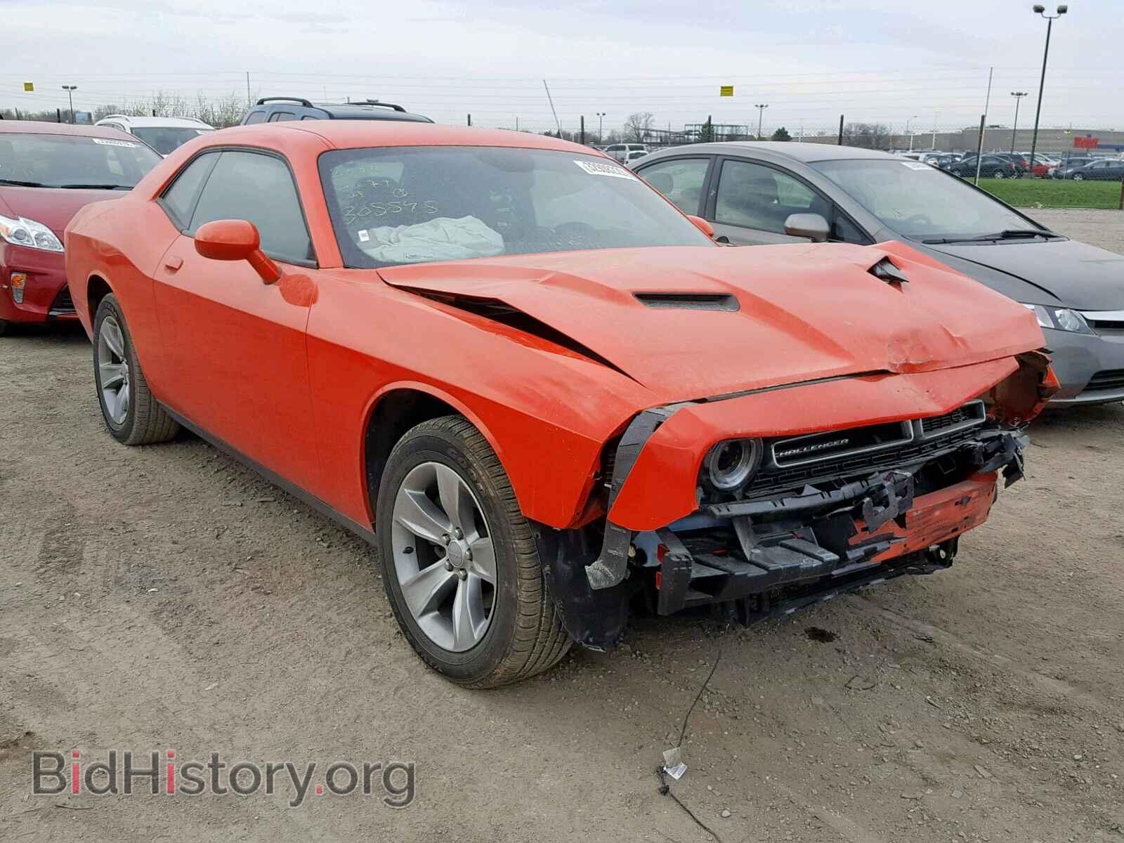 Фотография 2C3CDZAG4GH305545 - DODGE CHALLENGER 2016