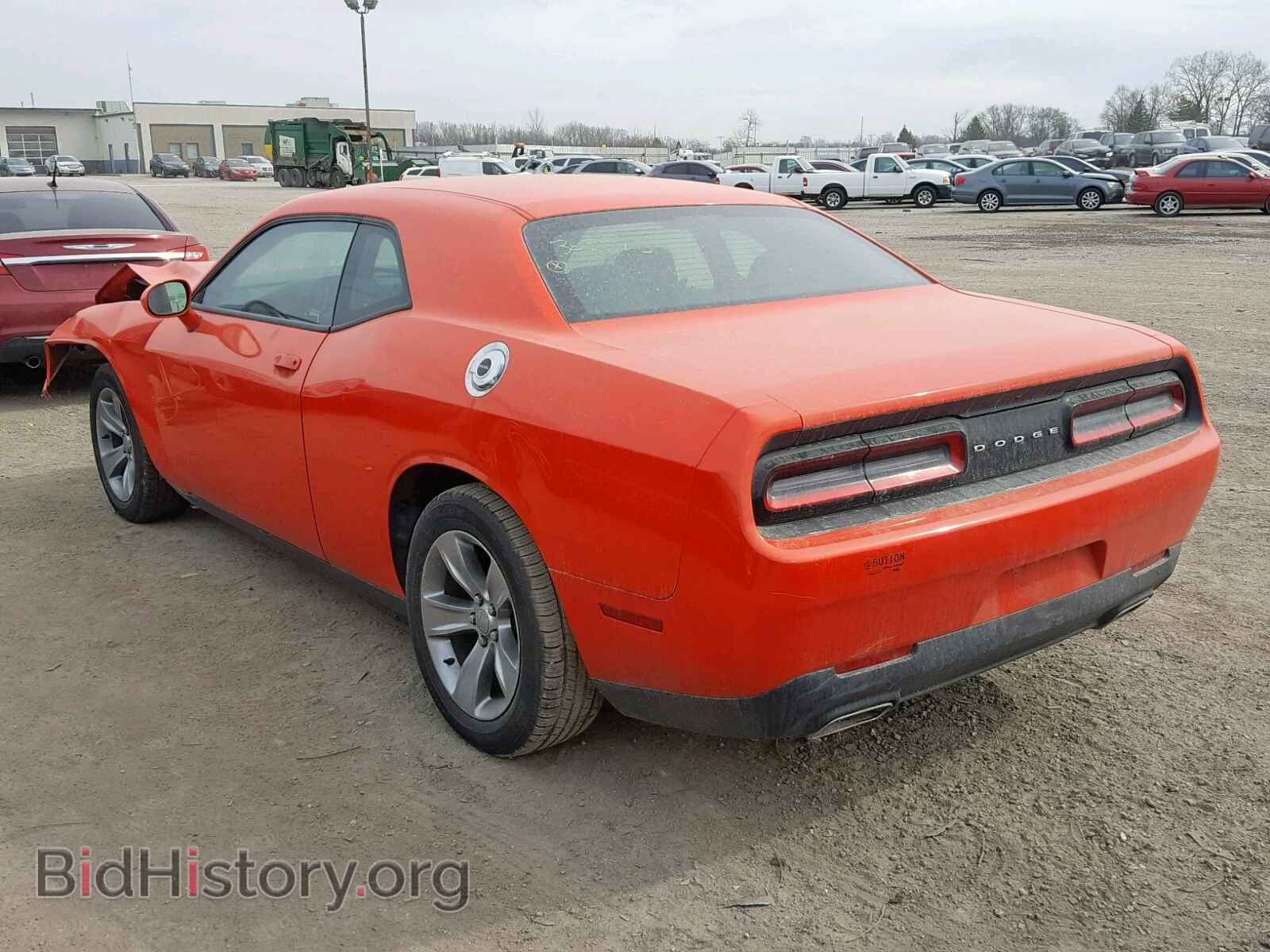 2016 DODGE CHALLENGER - VIN: 2C3CDZAG4GH305545 - Фото 3