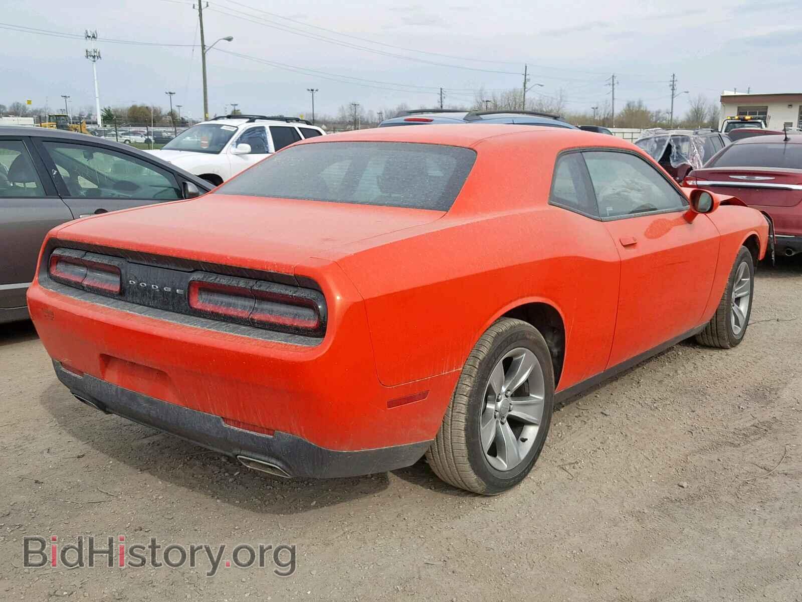 2016 DODGE CHALLENGER - VIN: 2C3CDZAG4GH305545 - Фото 4