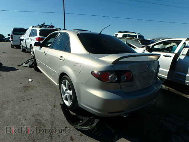 2007 MAZDA 6 - VIN: 1YVHP81CX75M11242 - Фото 3
