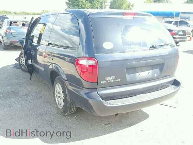 2007 DODGE CARAVAN - VIN: 1D4GP24R57B202722 - Фото 3