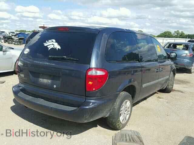 2007 DODGE CARAVAN - VIN: 1D4GP24R57B202722 - Фото 4