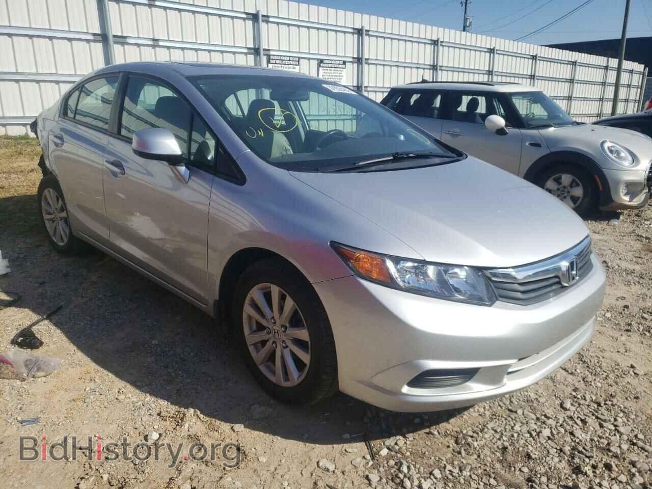 Фотография 2HGFB2F90CH590465 - HONDA CIVIC 2012