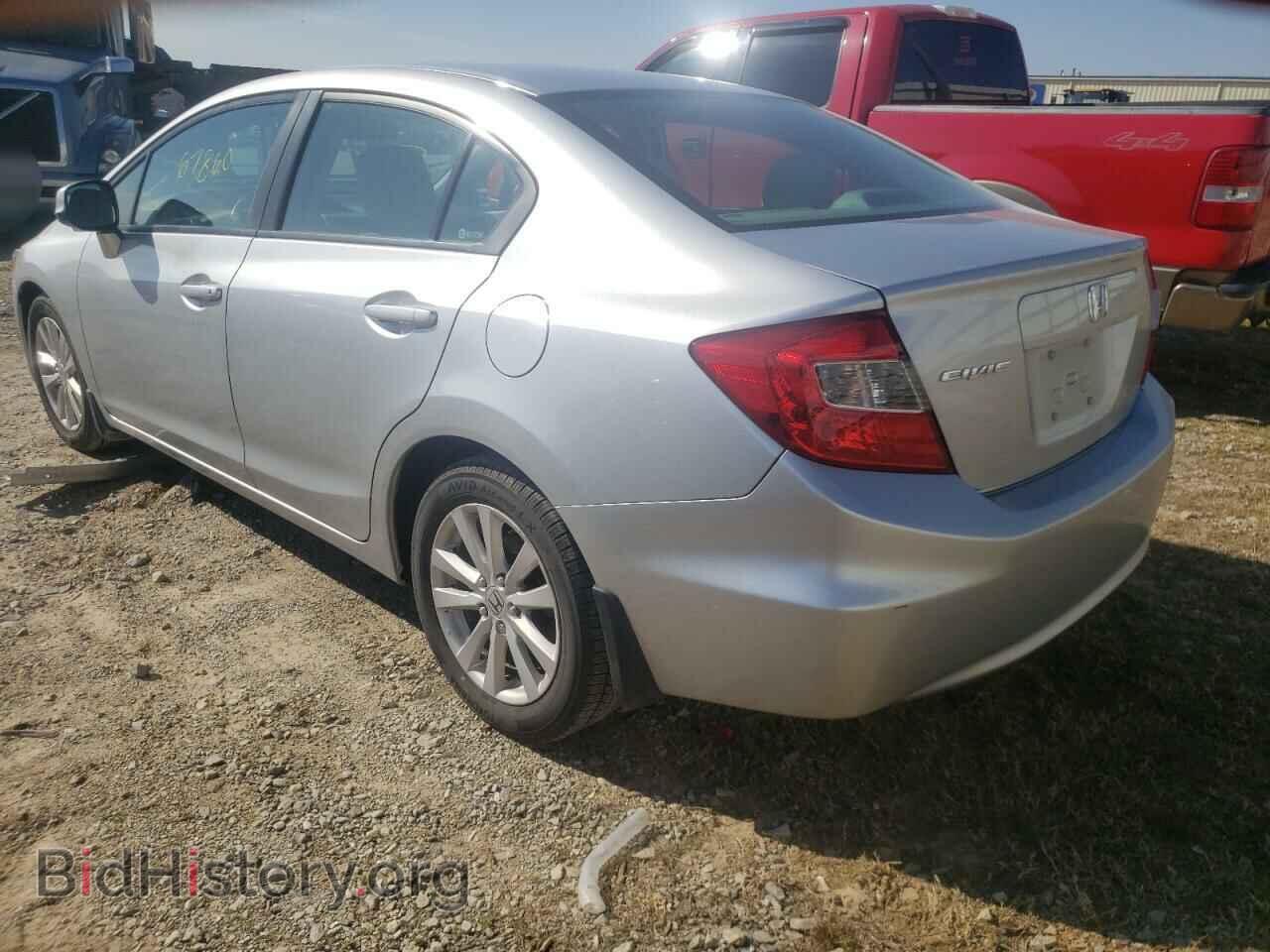 2012 HONDA CIVIC - VIN: 2HGFB2F90CH590465 - Фото 3